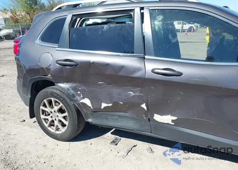 2016 Jeep Cherokee Latitude из США, поврежденный, VIN 1C4PJMCS8GW331285